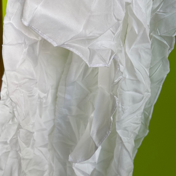 Marie Saint-Pierre designer. Short versatile coverall. Light crumpled fabric. S - Picture 8 of 12